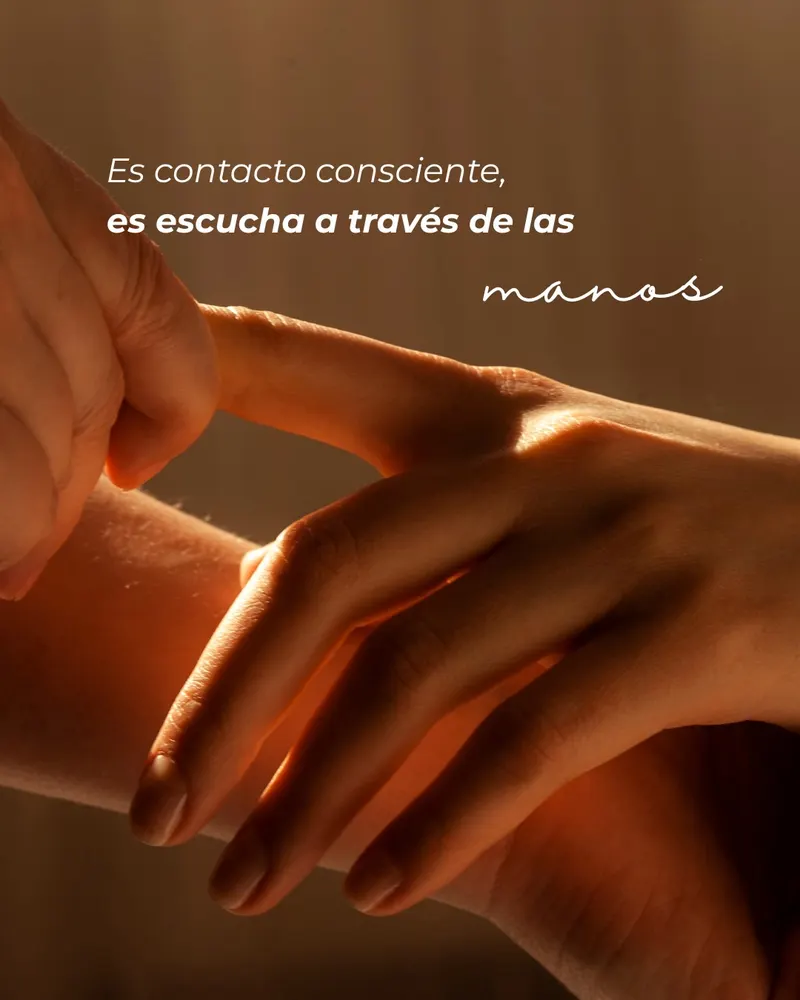 Citrino — contacto consciente